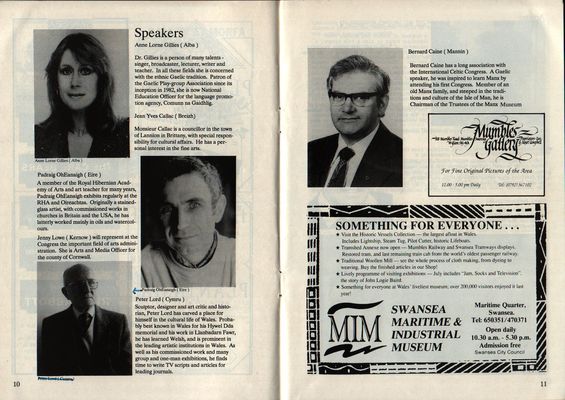 International Celtic Congress  1990 