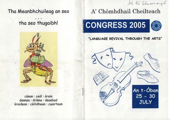 International Celtic Congress  2005