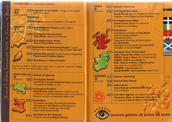 International Celtic Congress  2006
